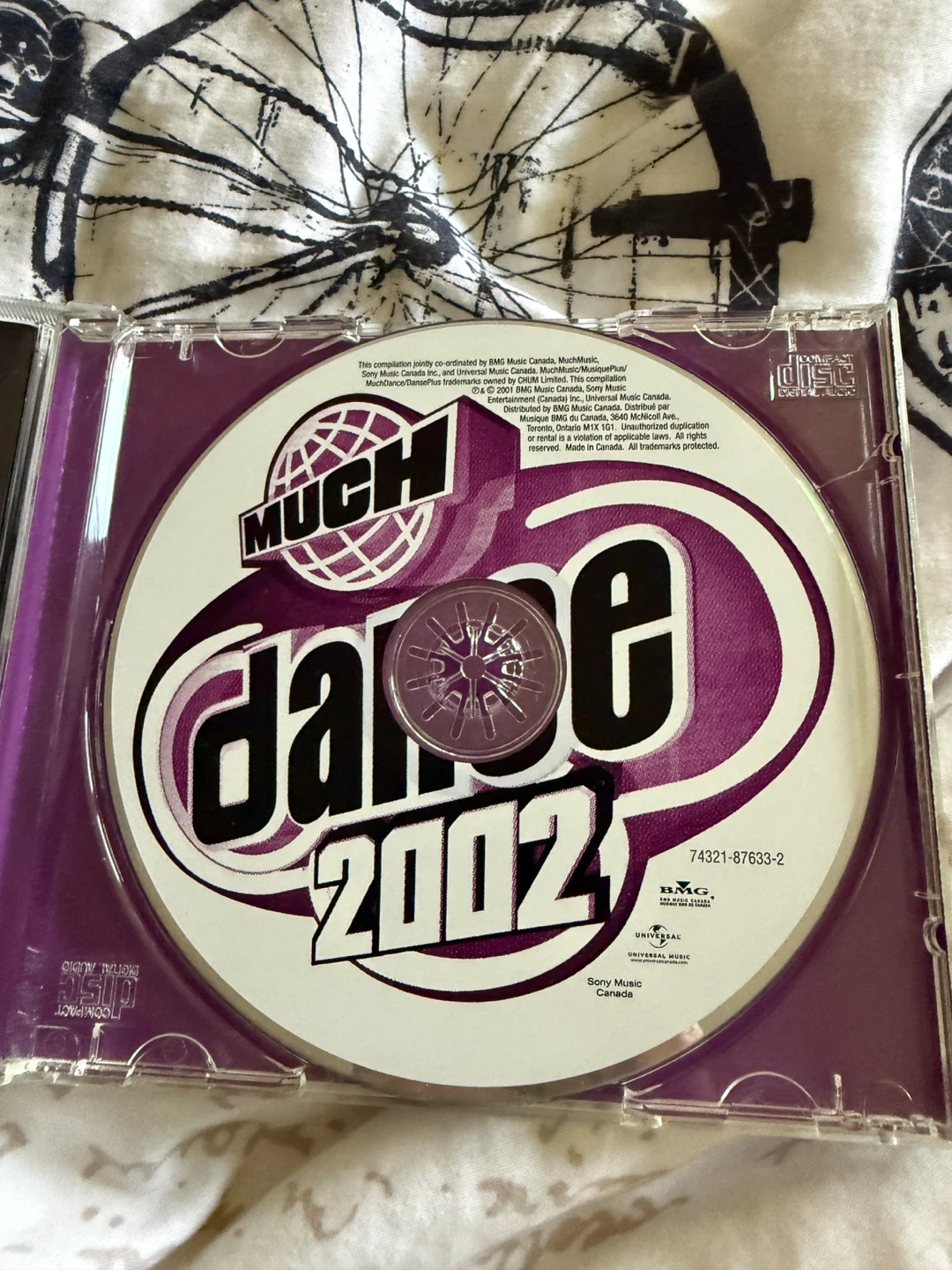 Much Dance 2002 CD - photo 2