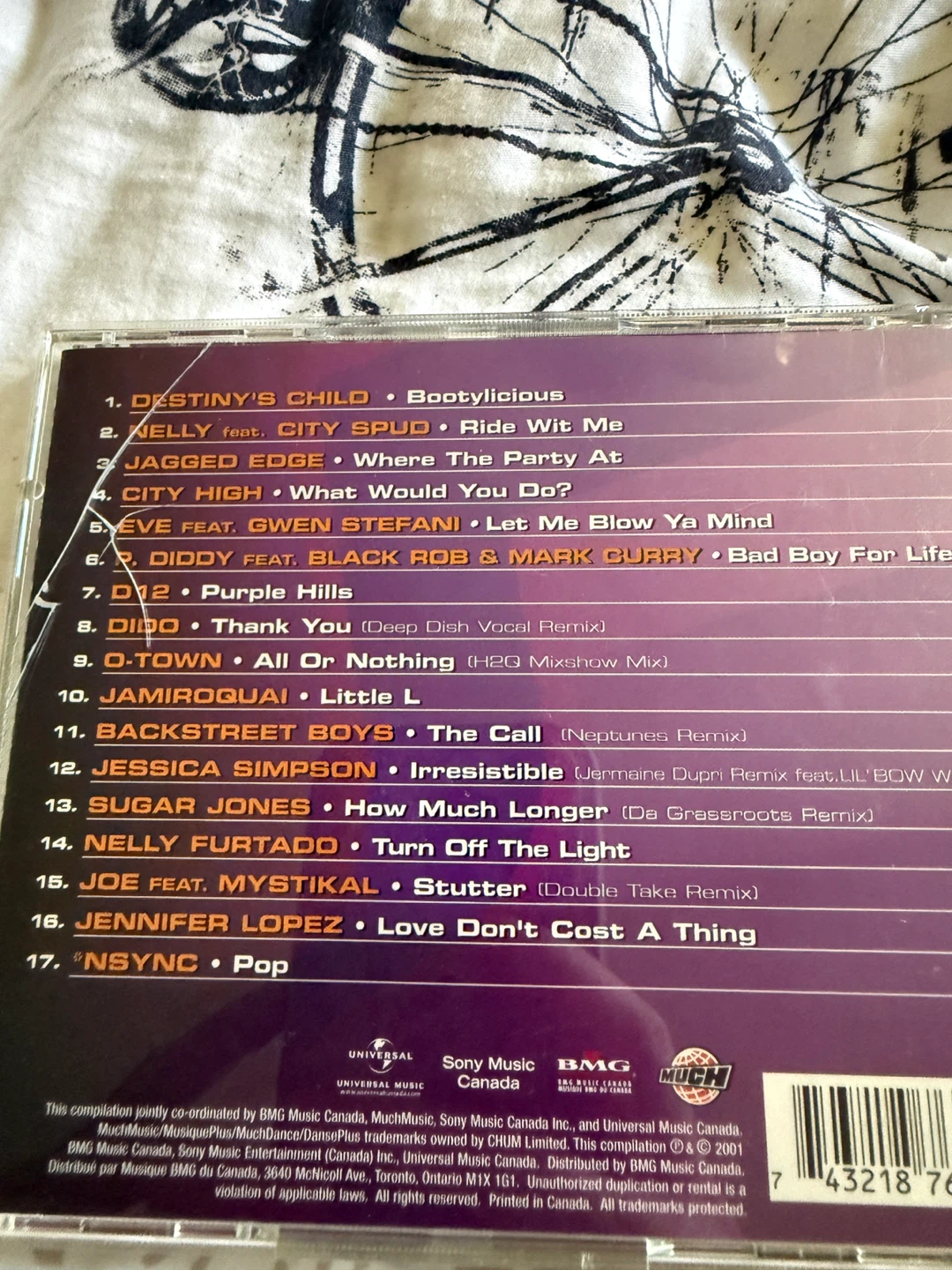 Much Dance 2002 CD - photo 4