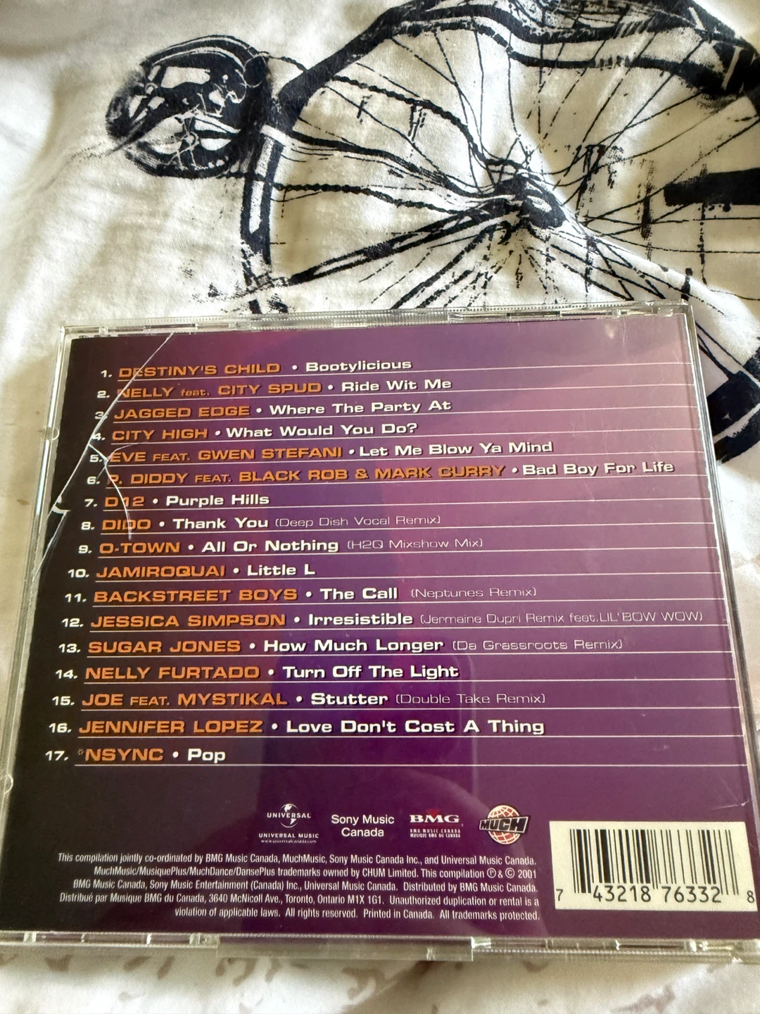 Much Dance 2002 CD - photo 5
