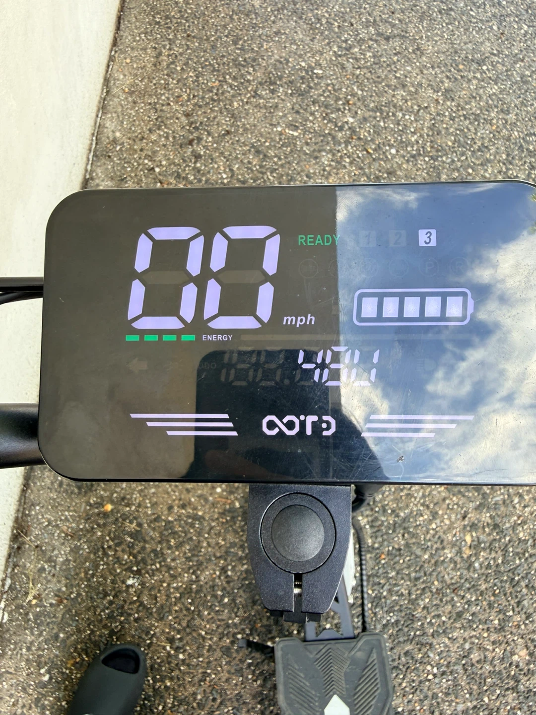 OOTD T10 Electric Scooter - photo 2