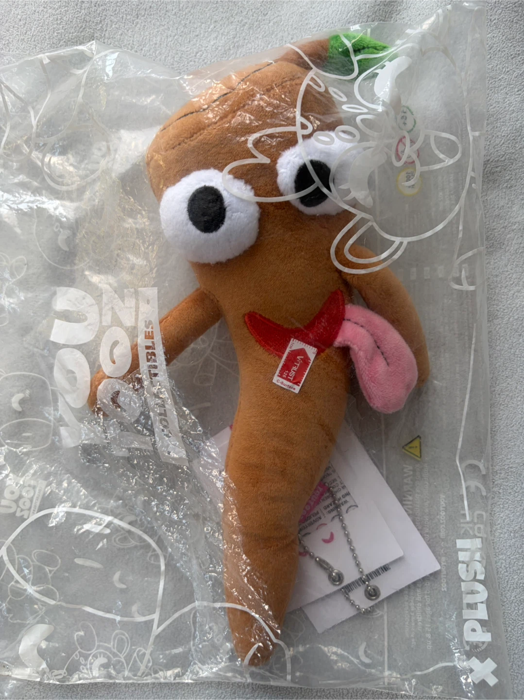 New Youtooz Psychostick Plushie 9”