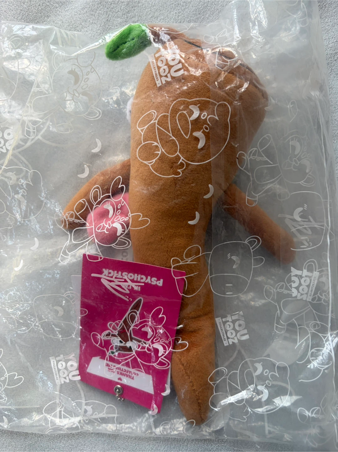 New Youtooz Psychostick Plushie 9” - photo 2