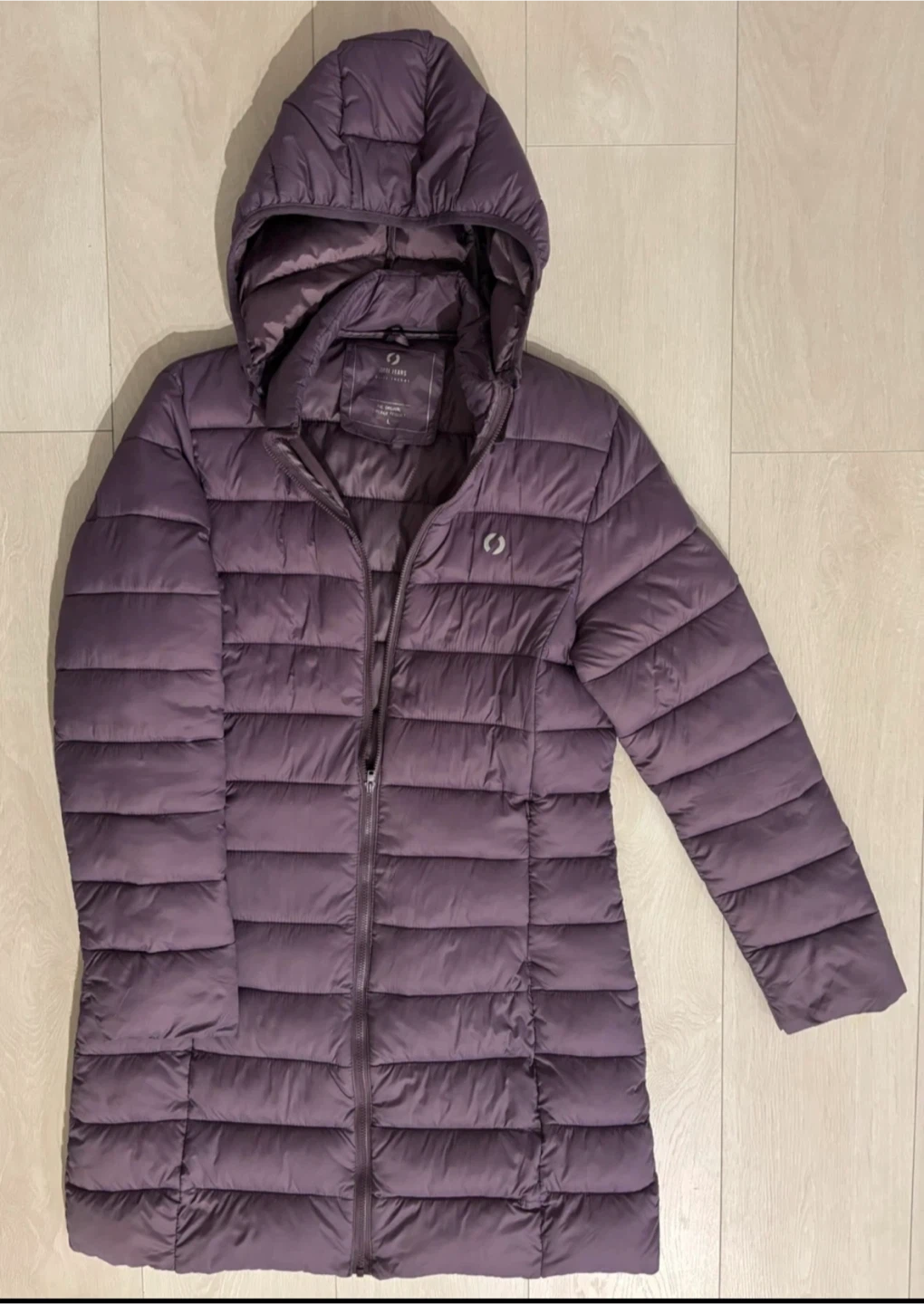 Purple Puffer Jacket