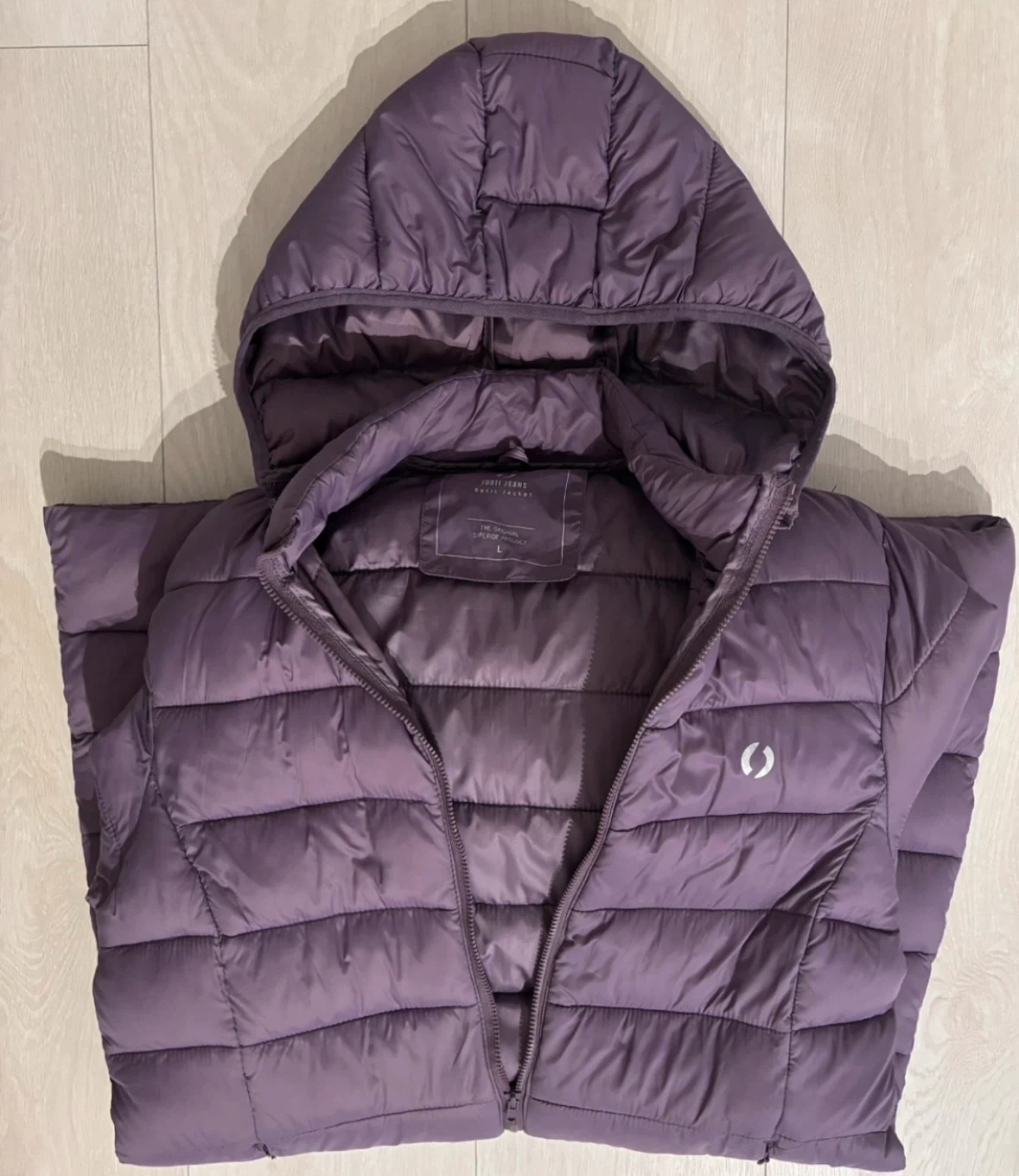 Purple Puffer Jacket - photo 2