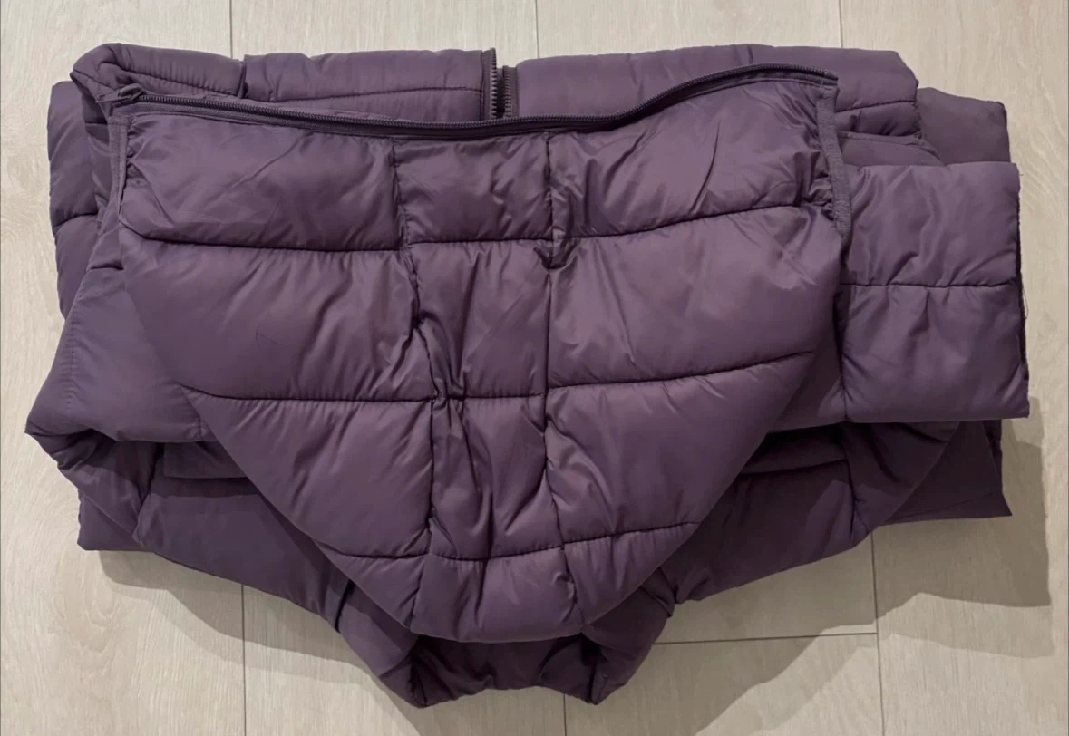Purple Puffer Jacket - photo 3