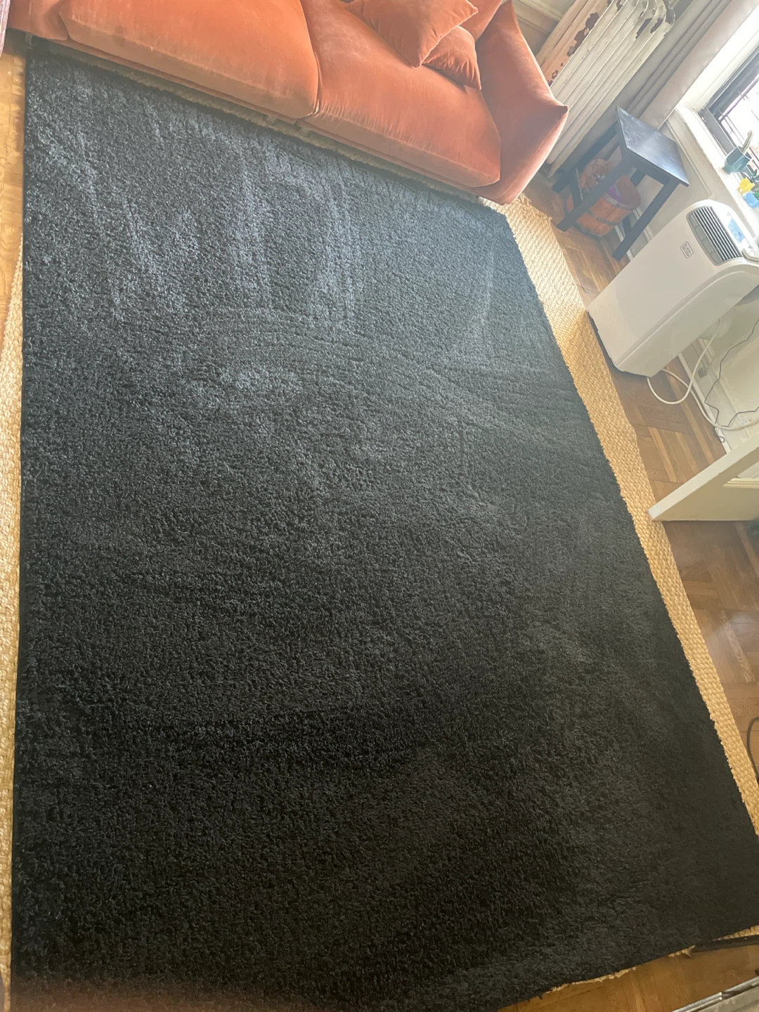Maples Rugs Black Area Rug 7 ft x 10 ft - photo 2