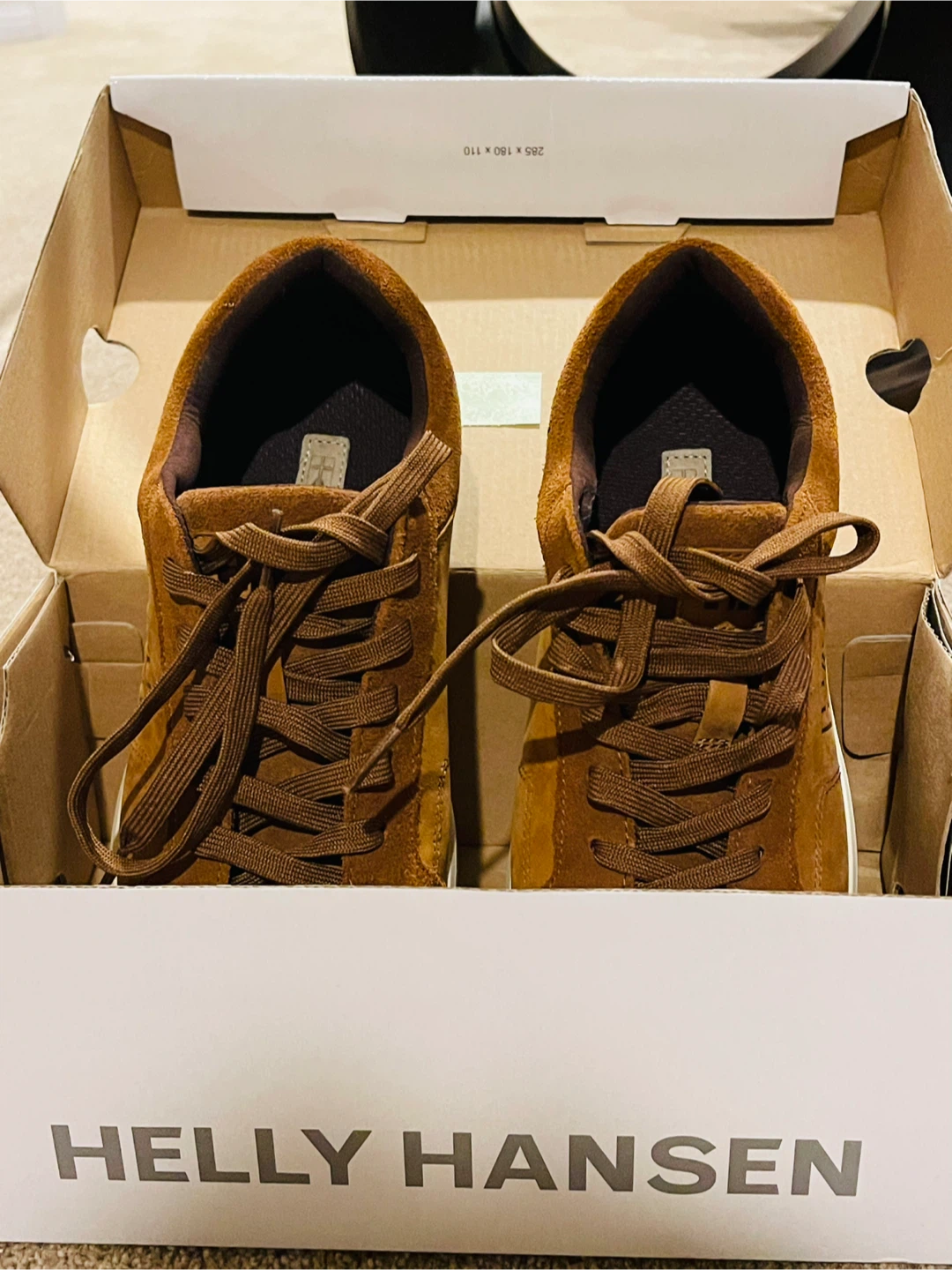 Helly Hansen W Fjord LV-2 Shoes Brown Size 7 - photo 3
