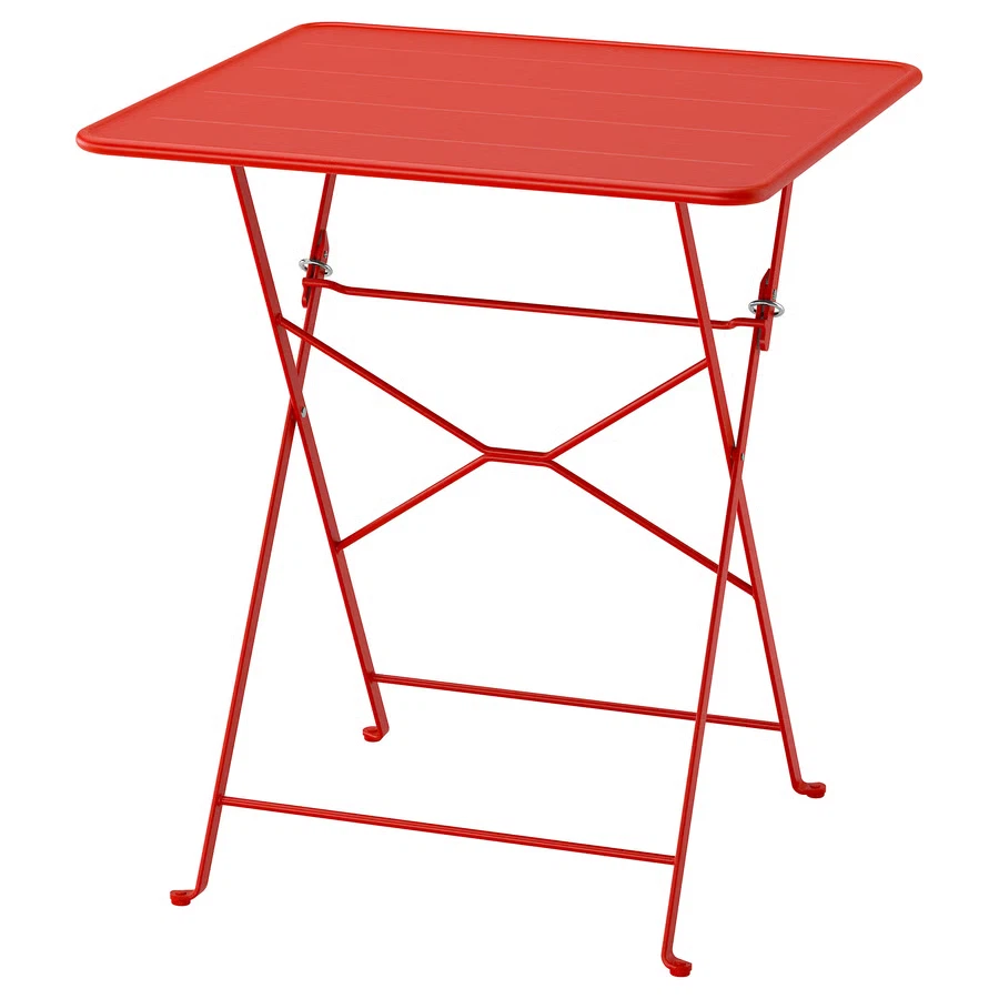 IKEA SUNDSÖ Table, red