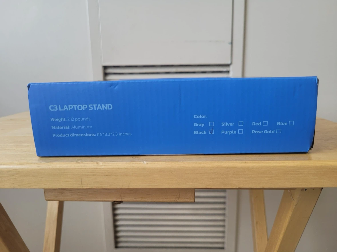 Nulaxy C3 Laptop Stand - Black