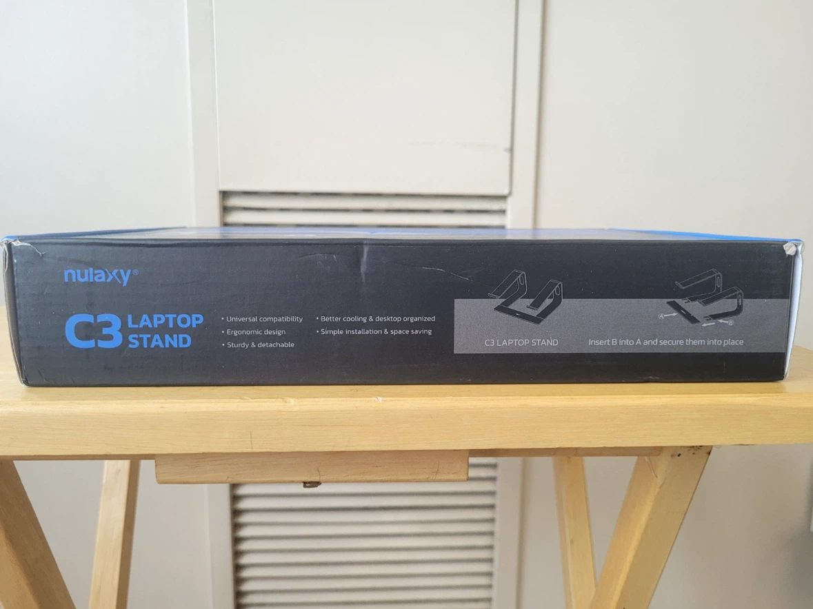 Nulaxy C3 Laptop Stand - Black - photo 2