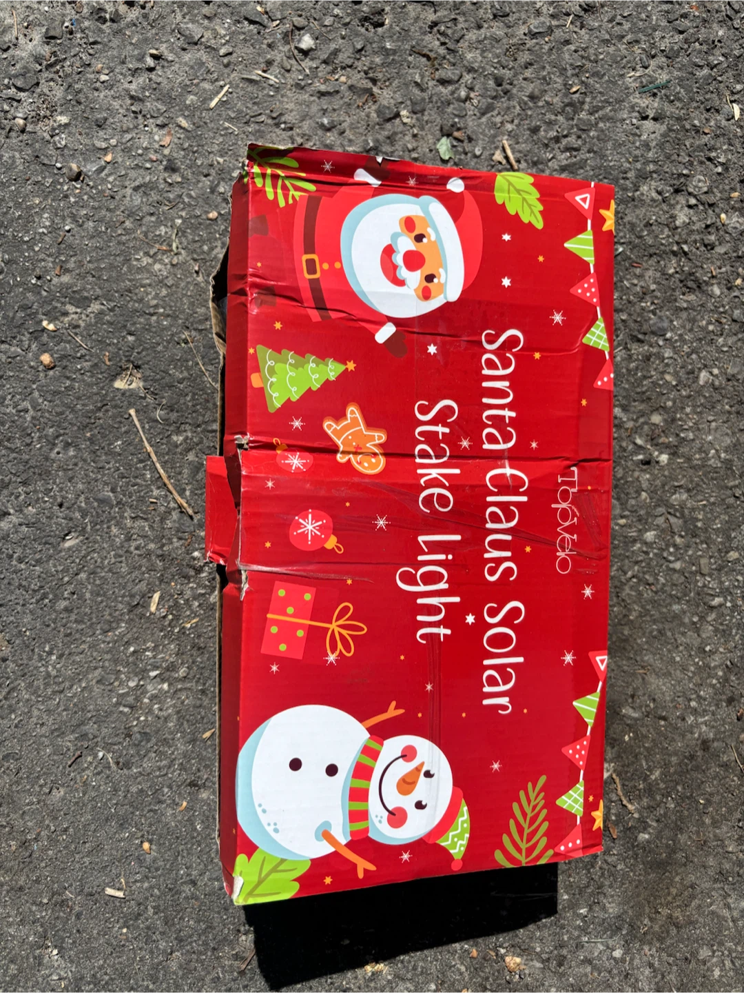 Santa Claus Solar Stake Lights