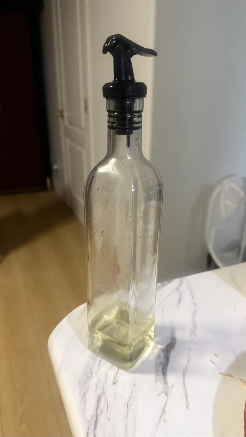 Glass Oil Dispenser Bottle - photo 2