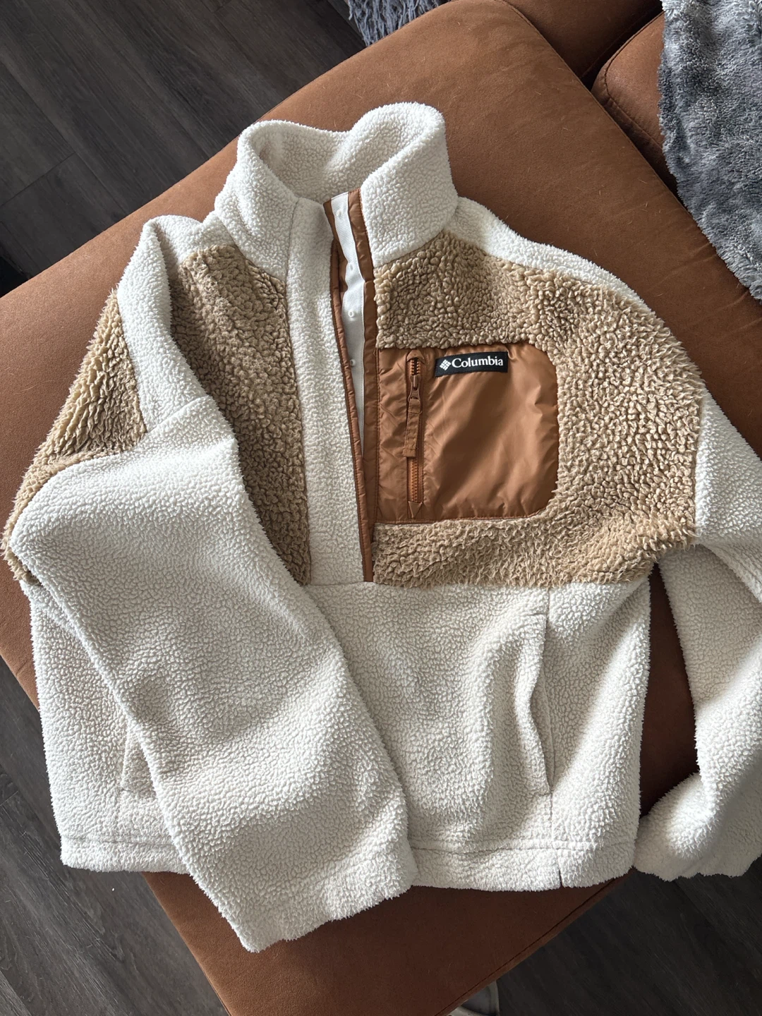 Columbia Fleece Pullover