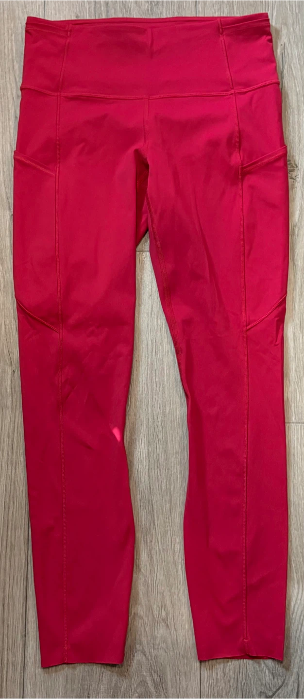 Lululemon size 6” Pace Rival” high rise crop - photo 2