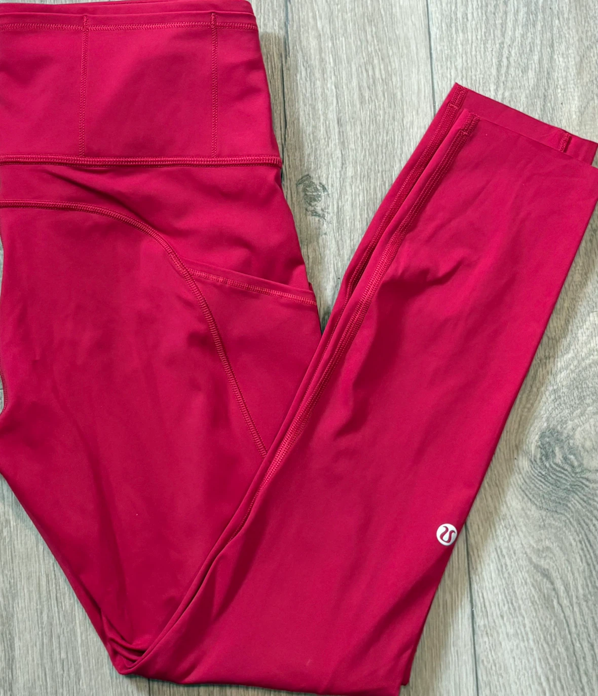 Lululemon size 6” Pace Rival” high rise crop - photo 5