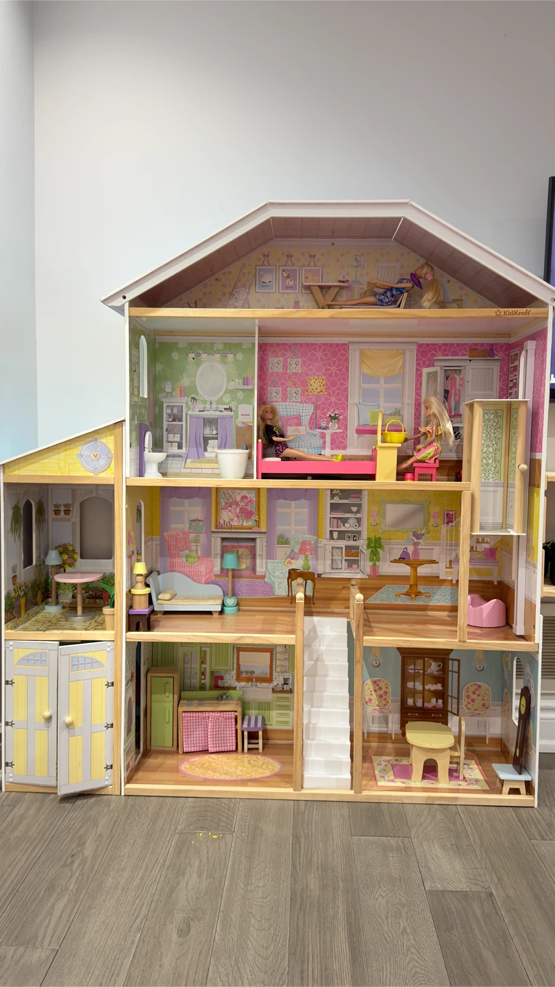 KidKraft Wooden Dollhouse