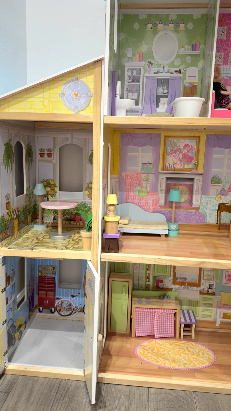 KidKraft Wooden Dollhouse - photo 2