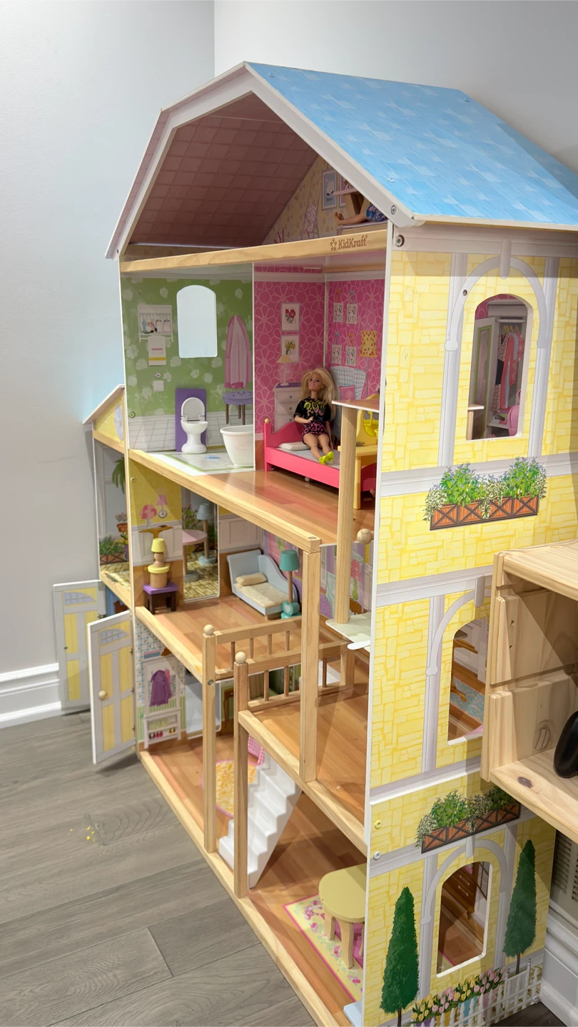 KidKraft Wooden Dollhouse - photo 4