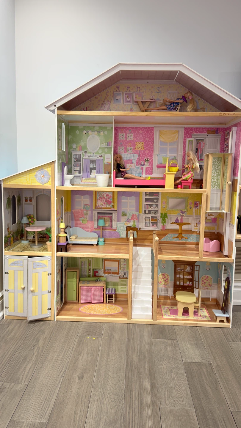 KidKraft Wooden Dollhouse - photo 5