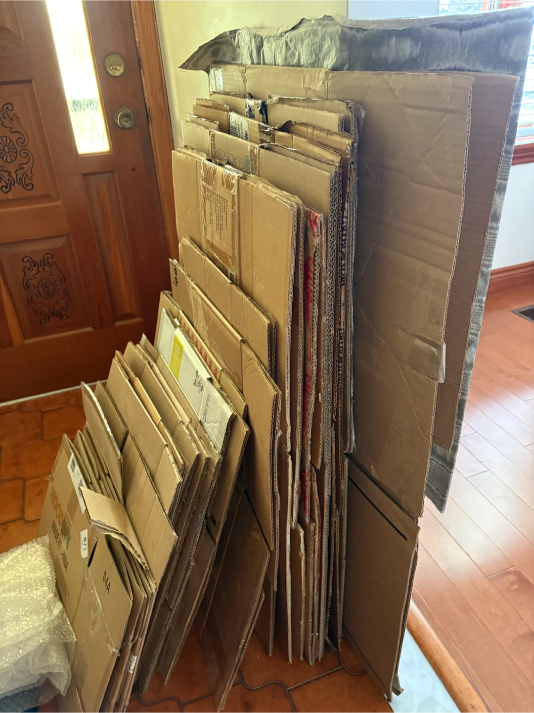 Assorted Cardboard Boxes (20) Great for moving - photo 2