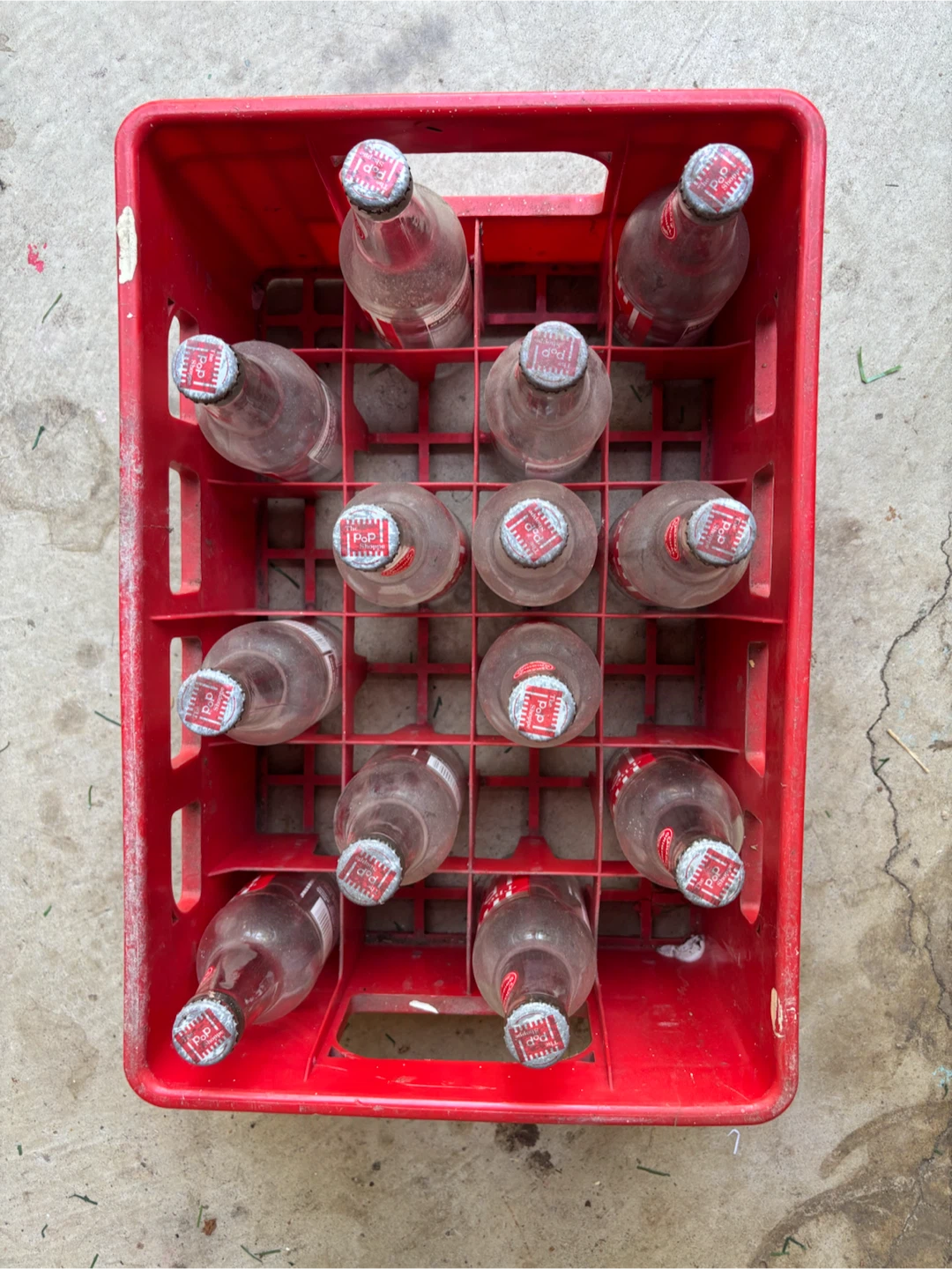 The Pop Shoppe Bottles