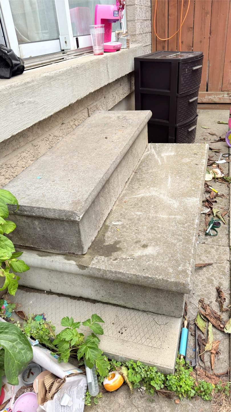 Concrete Front Porch Steps - photo 2