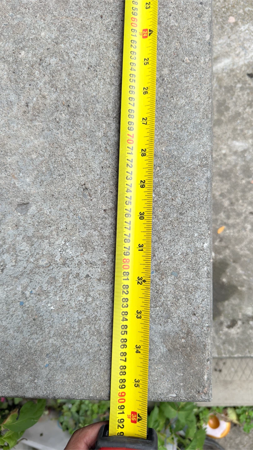Concrete Front Porch Steps - photo 3