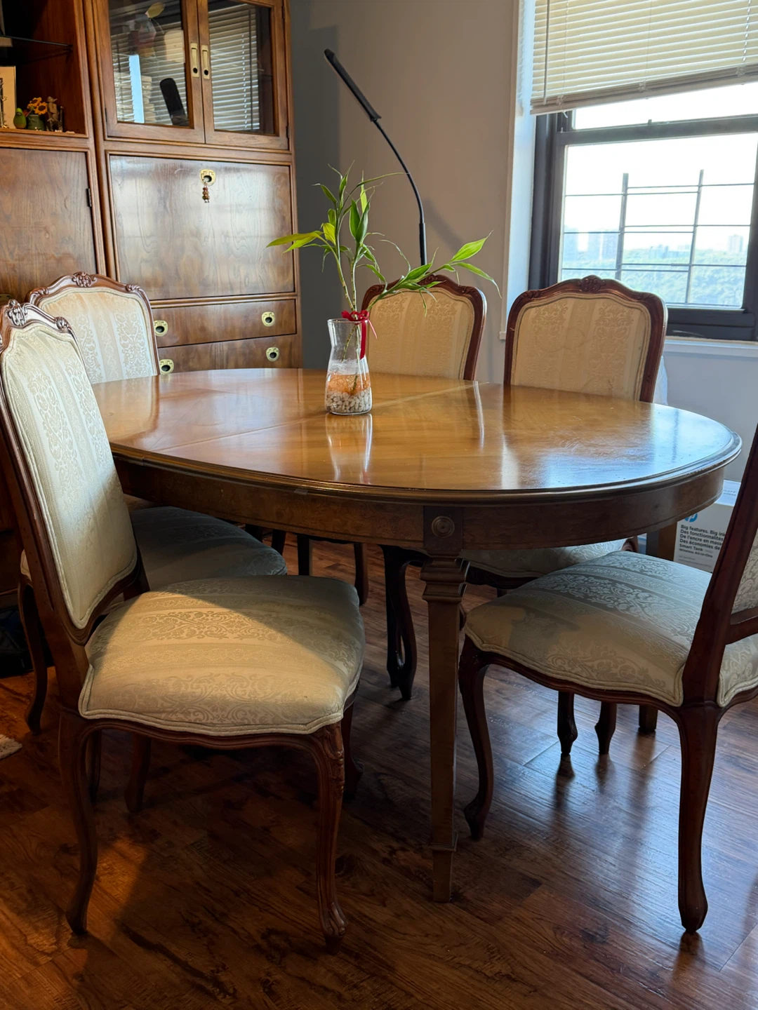 Vintage dining room chairs (set of 6) - photo 2