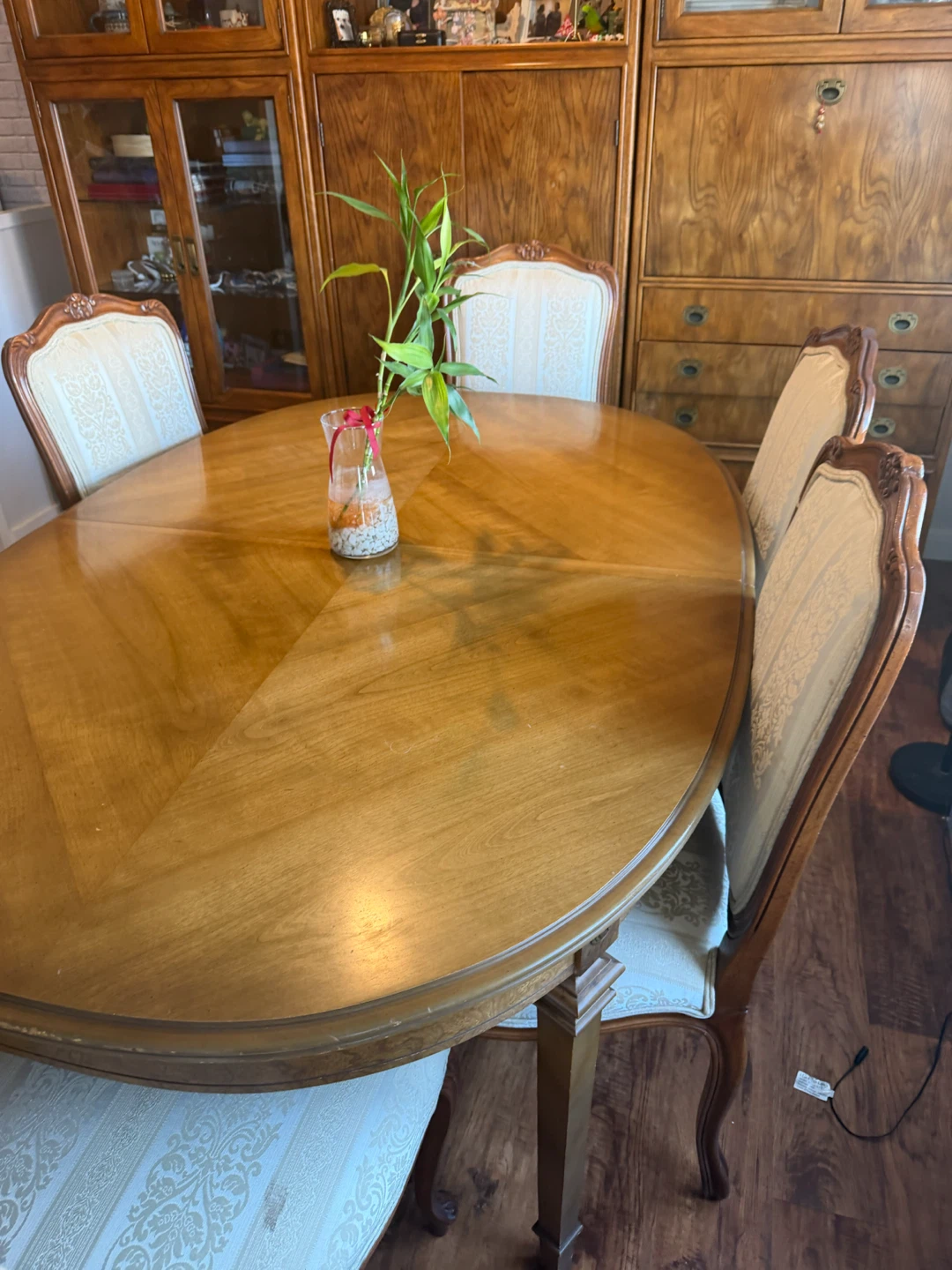 Vintage dining room chairs (set of 6) - photo 3