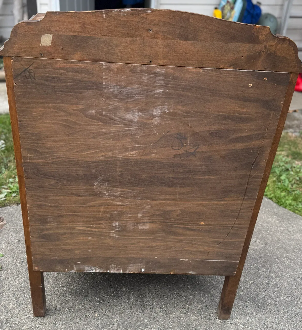 Cute Vintage 4-Drawer Wooden Dresser - photo 2