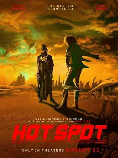 Hot Spot AMC Movie Poster