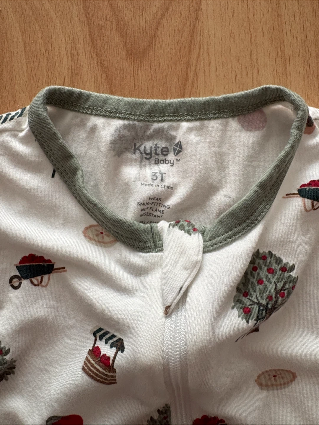 Kyte Baby Fall Zip Romper 3T - photo 2