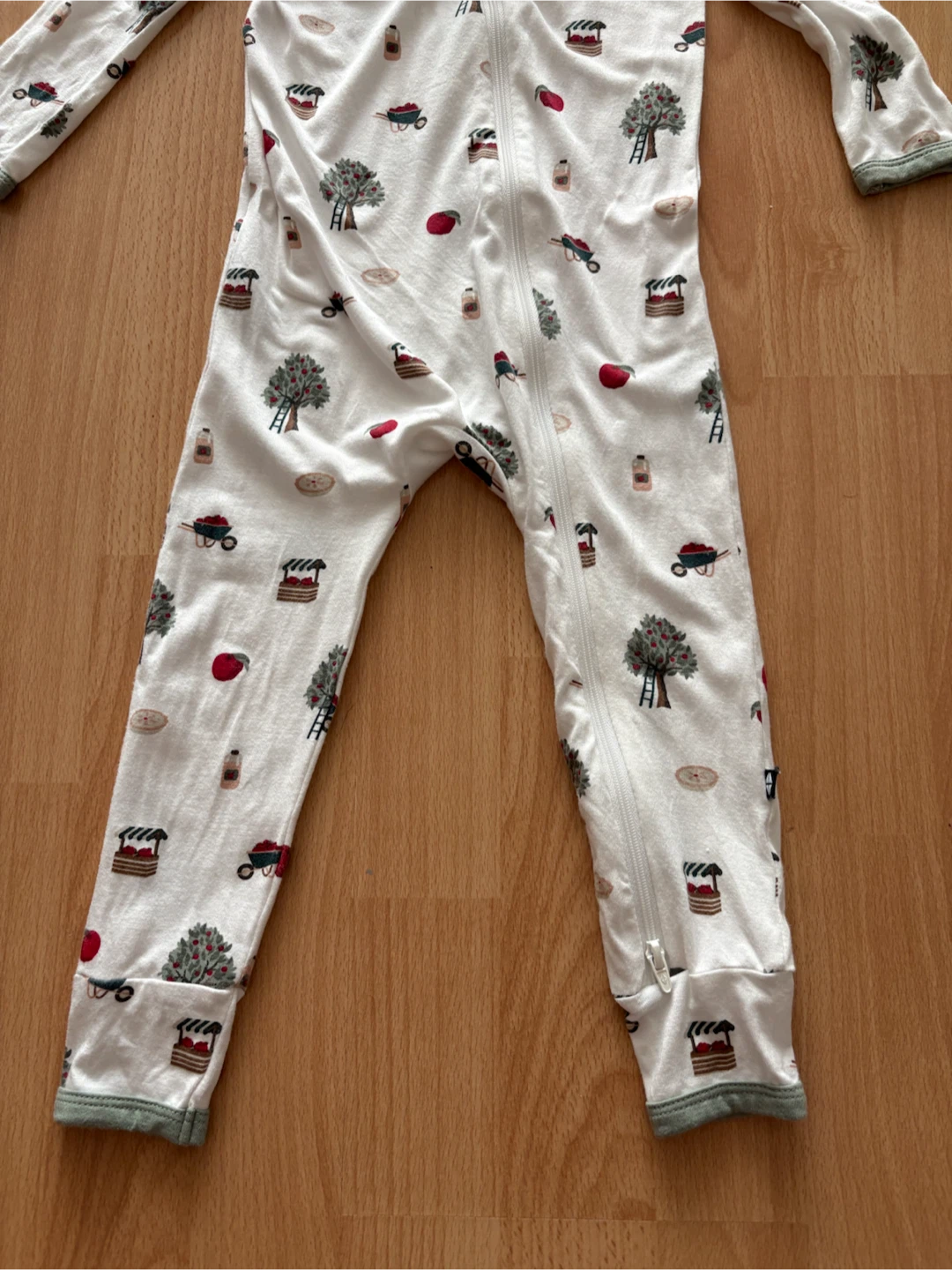 Kyte Baby Fall Zip Romper 3T - photo 3