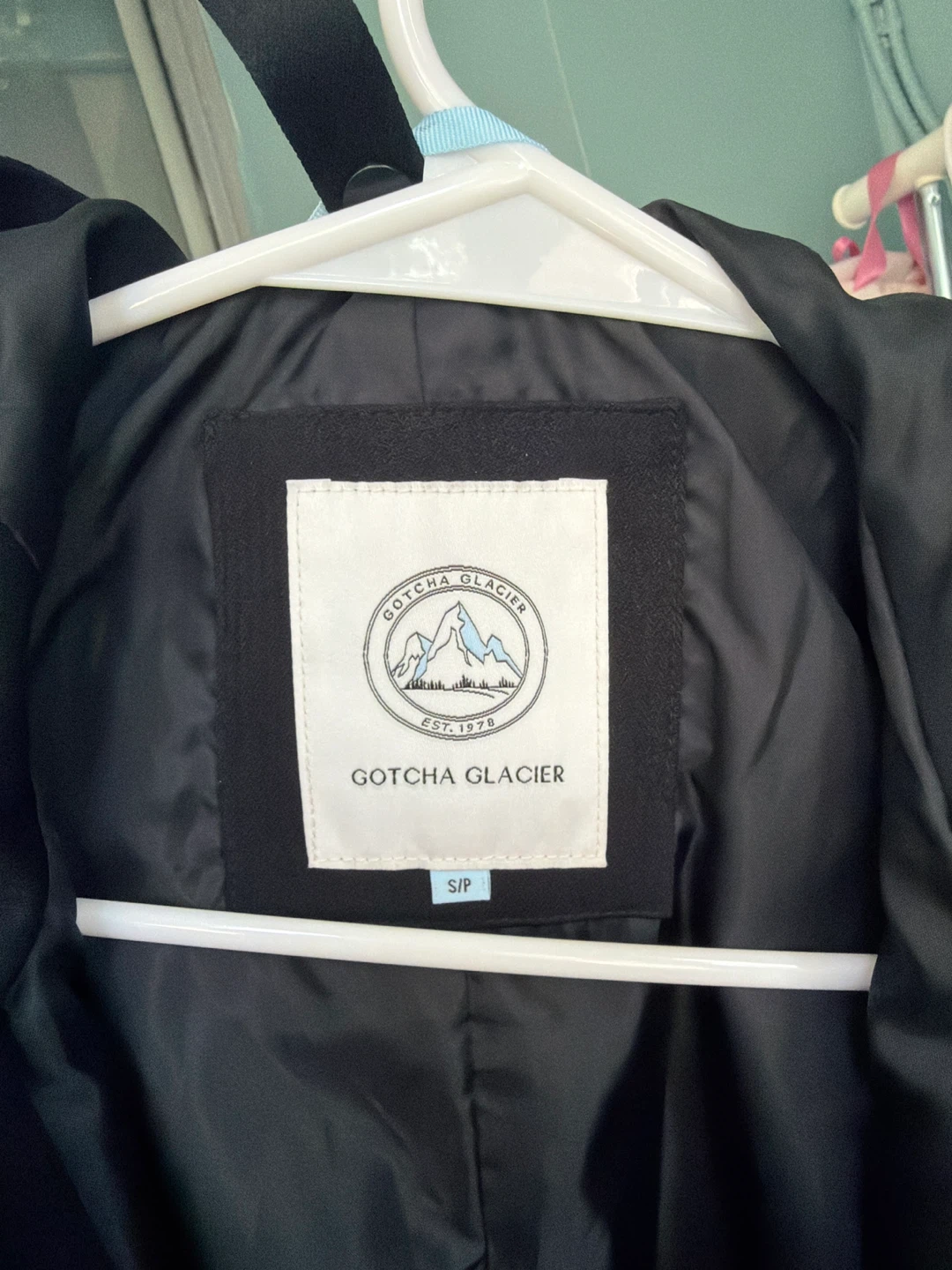 Gotcha Glacier Black Hooded Jacket
