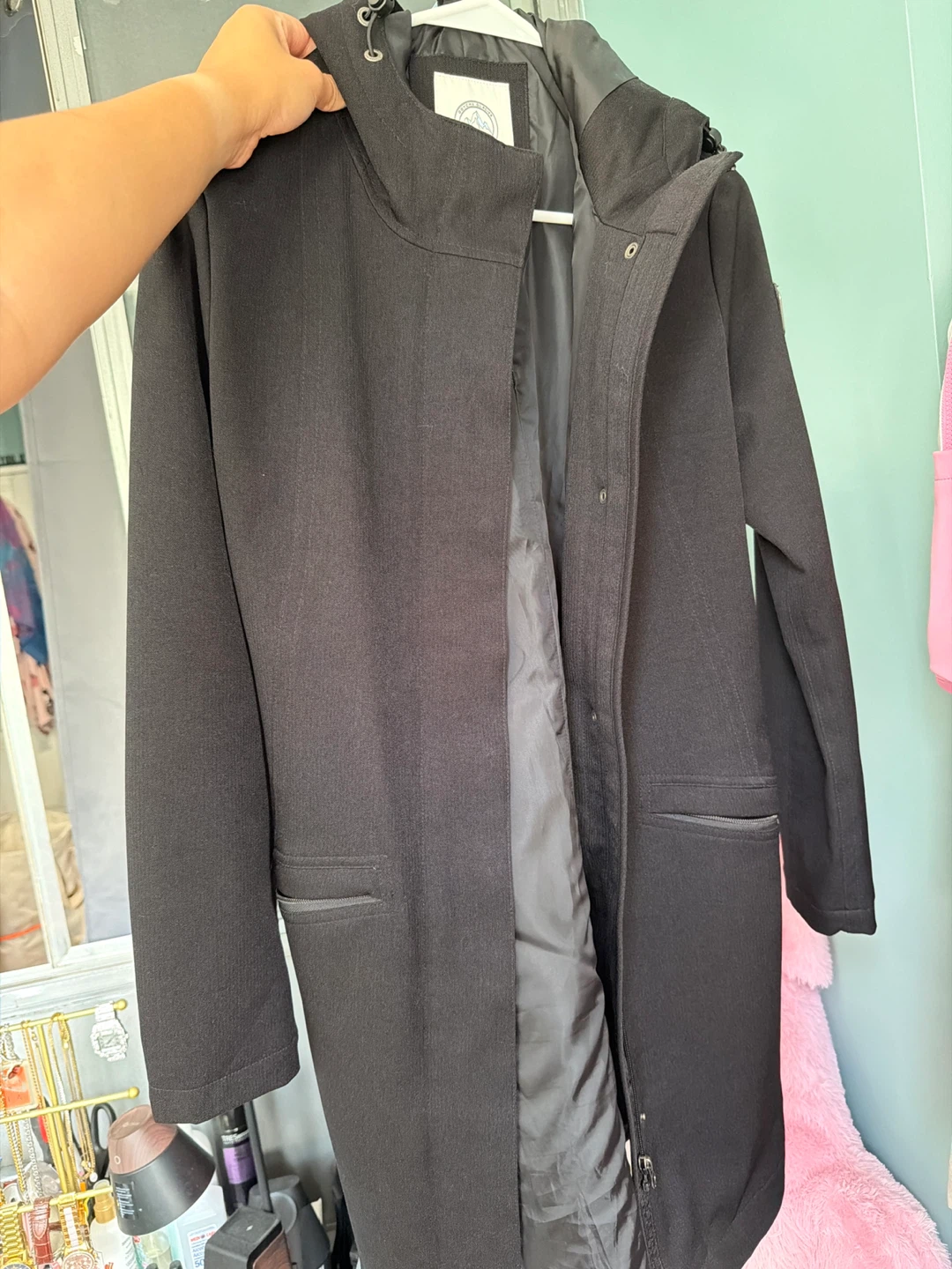 Gotcha Glacier Black Hooded Jacket - photo 2