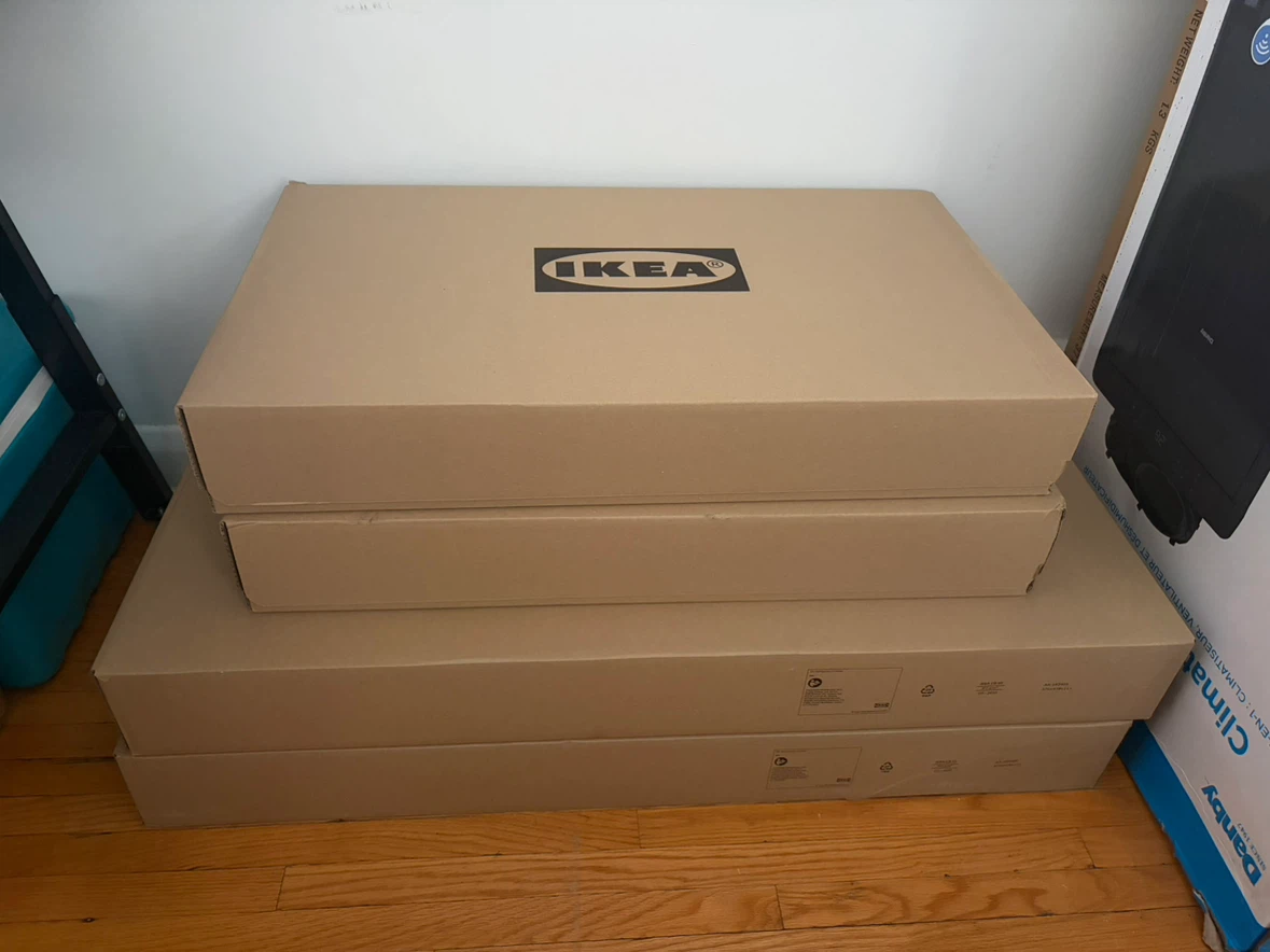 IKEA STORKLINTA Chest of 4 Drawers (Brand new in box) - photo 2