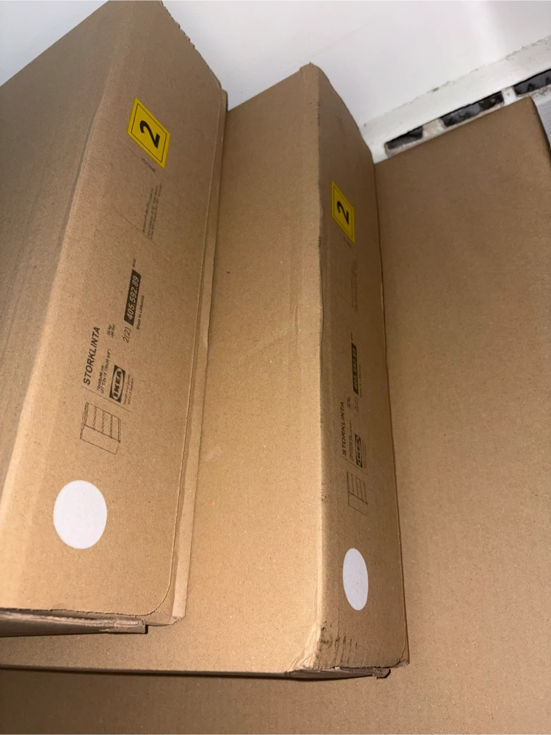IKEA STORKLINTA Chest of 4 Drawers (Brand new in box) - photo 3