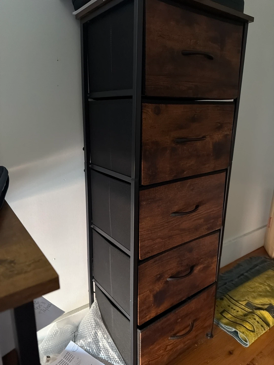 5-Drawer Tall Storage Chest - photo 2