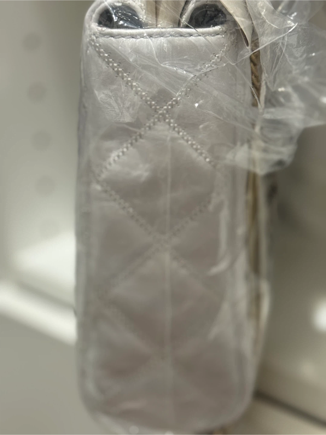 White Quilted Handbag Tory Burch - photo 3
