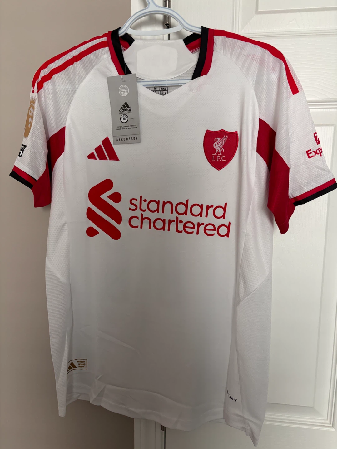 Adidas Liverpool M. Salah 11 Jersey
