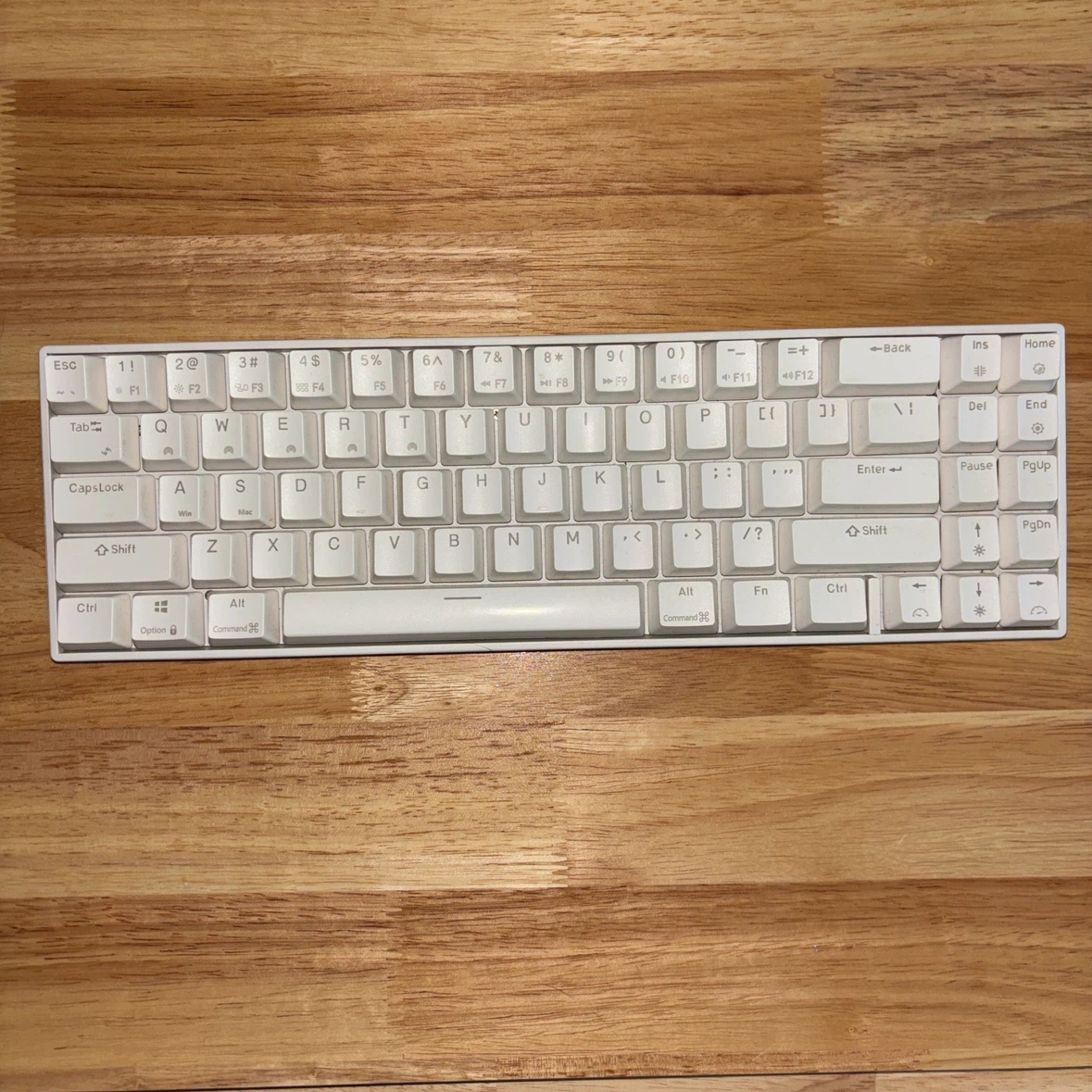 Royal Kludge RK71 RGB wireless Mechanical Keyboard - photo 2