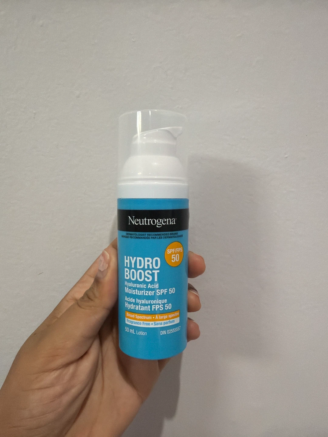 Neutrogena Hydro Boost Moisturizer SPF 50