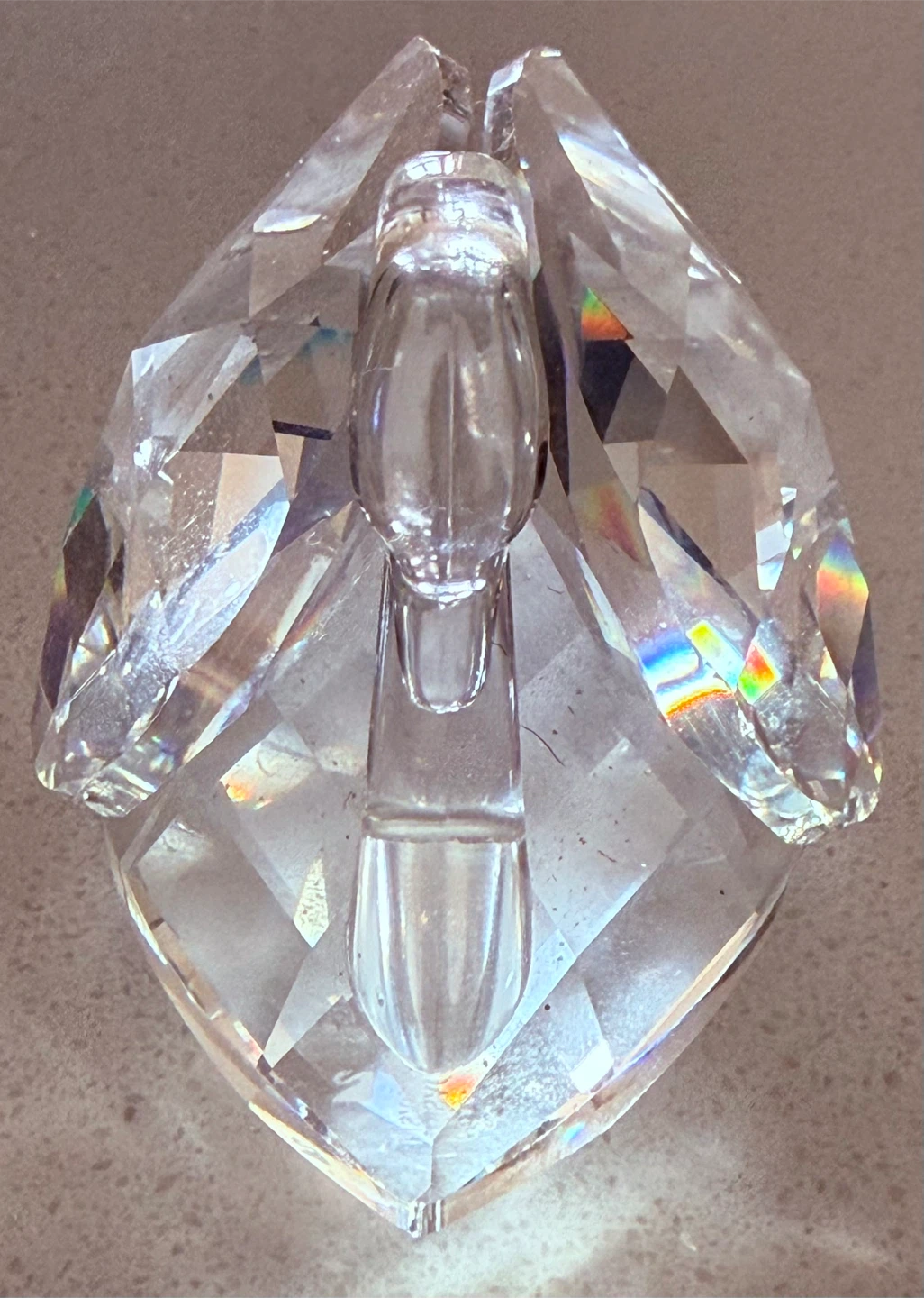 Stunning SWAROVSKI Crystal (Stamped) • SWAN - photo 2