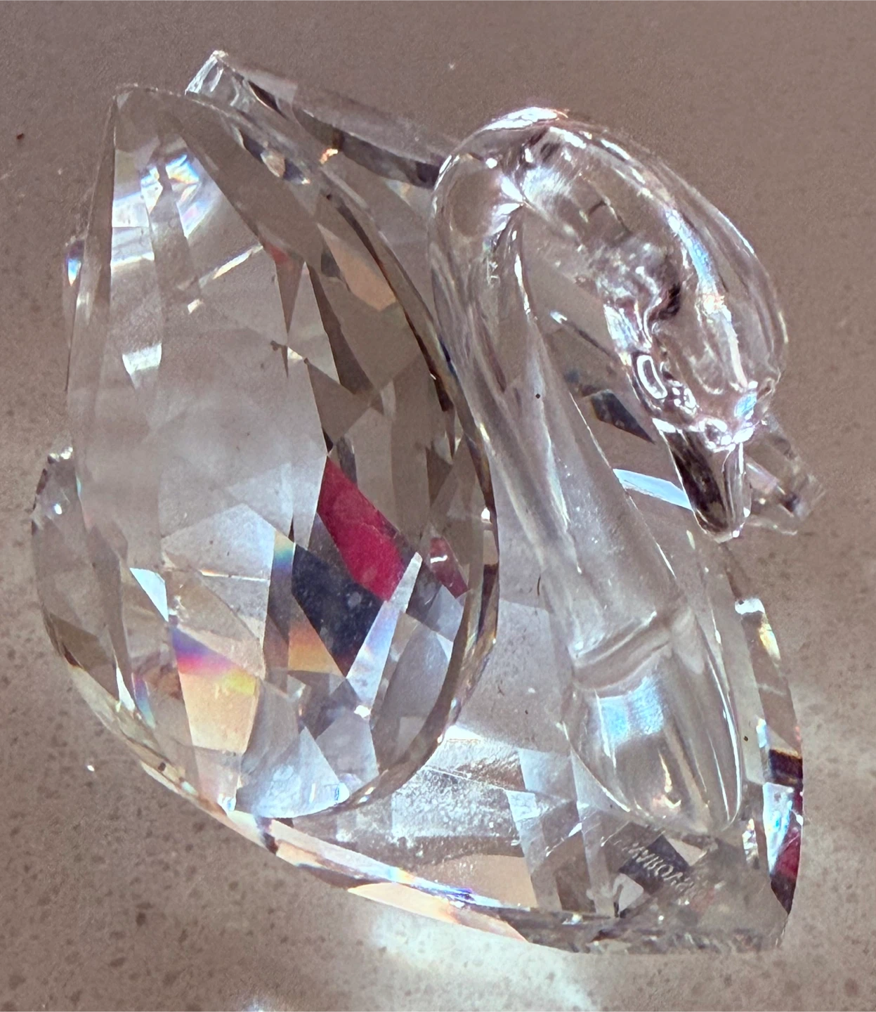 Stunning SWAROVSKI Crystal (Stamped) • SWAN - photo 3