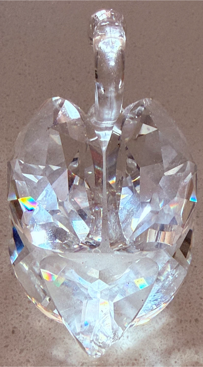 Stunning SWAROVSKI Crystal (Stamped) • SWAN - photo 5