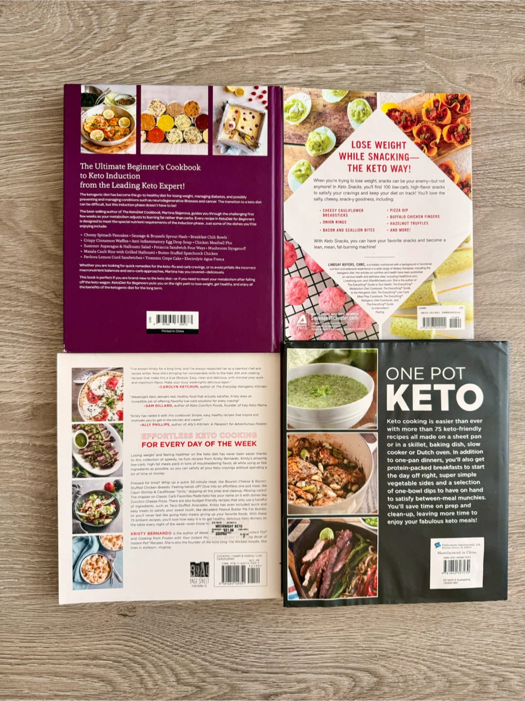 Set of 4 Keto Cookbooks from Indigo - photo 2