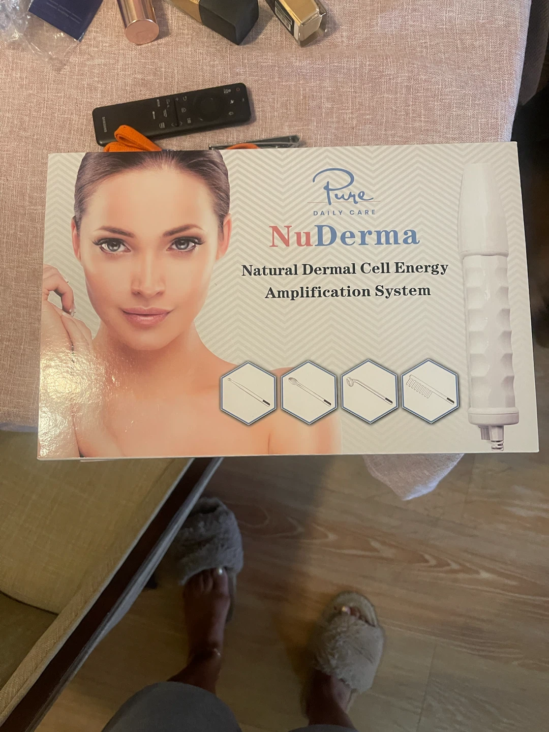 Pure Daily Care NuDerma Skin Therapy Wand