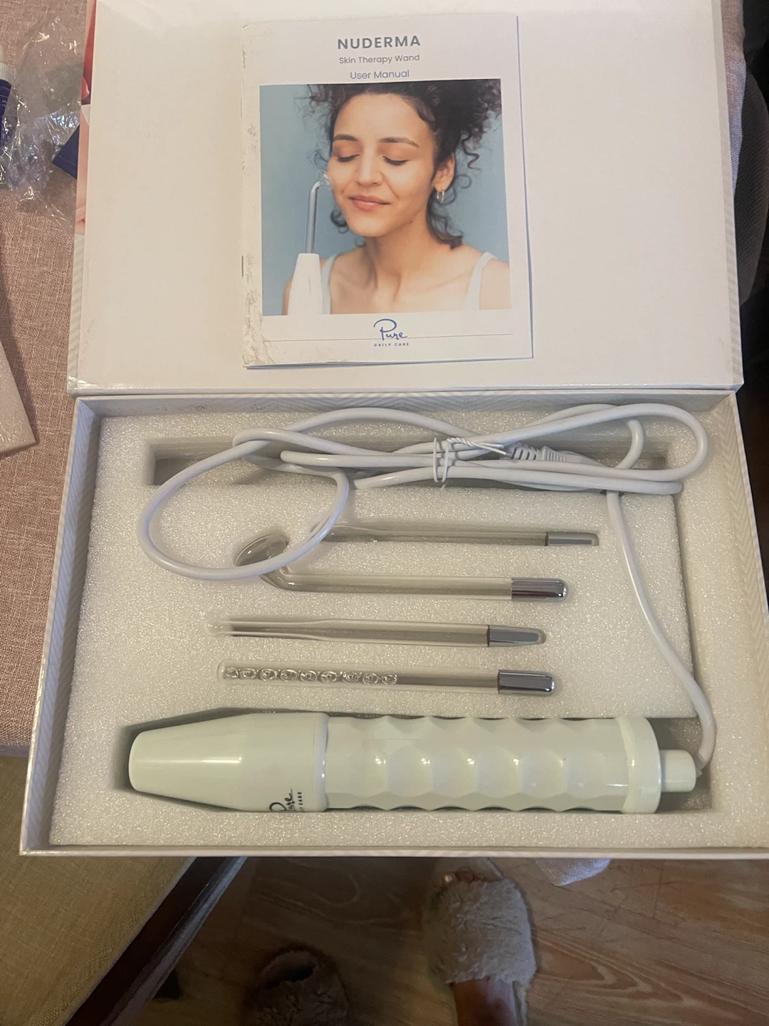 Pure Daily Care NuDerma Skin Therapy Wand - photo 2