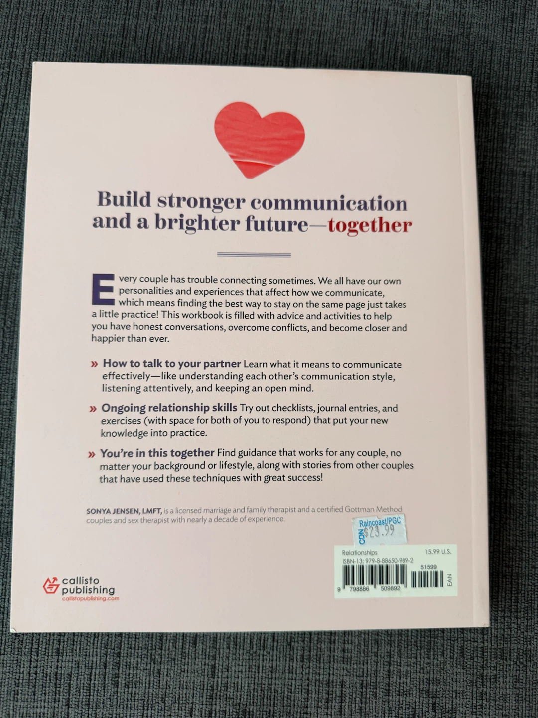 New - Couple's Guide to Love and Understanding - photo 2