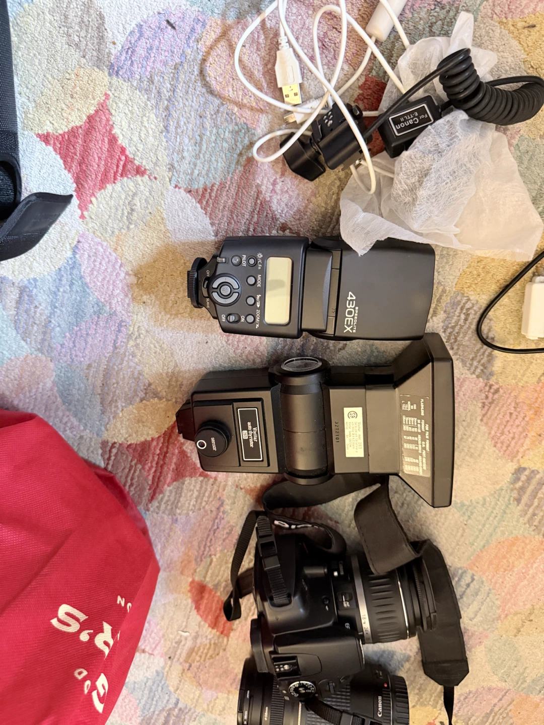 Canon EOS Digital Rebel XTi Camera Kit
